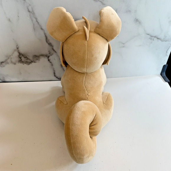 The Odd 1s Out Floof the Dog Plush UCC Distributing Tan 12 Inch Stuffed Animal - Picture 5 of 8